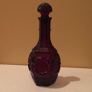 Avon Ruby Decanter